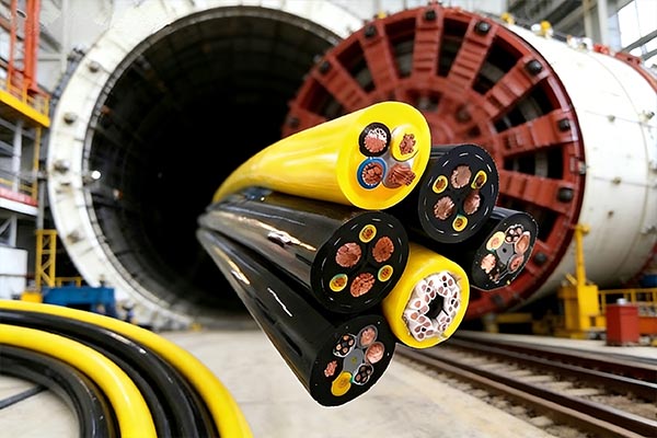 Rubber-sheathed Cables Rubber-sheathed Cables
